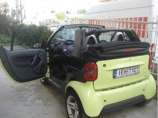 PoulaTo: SMART CABRIO '06